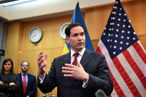 US-Außenminister Marco Rubio ist überzeugt, dass die Bemühungen um Frieden in der Ukraine erfolgreich sein werden. - Foto: Lian Yi/XinHua/dpa