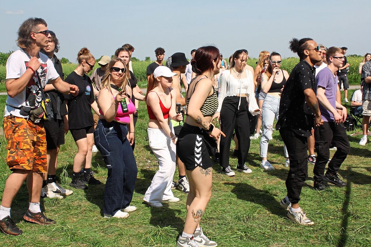 Der Rave am 1. Mai wird stattfinden. Aber anders als geplant. Archivfoto: Pape-Rüther