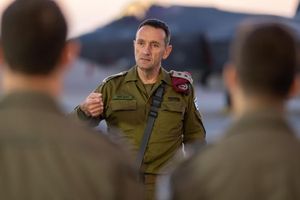 Israels Generalstabschef: Herzi Halevi. - Foto: IDF/XinHua/dpa