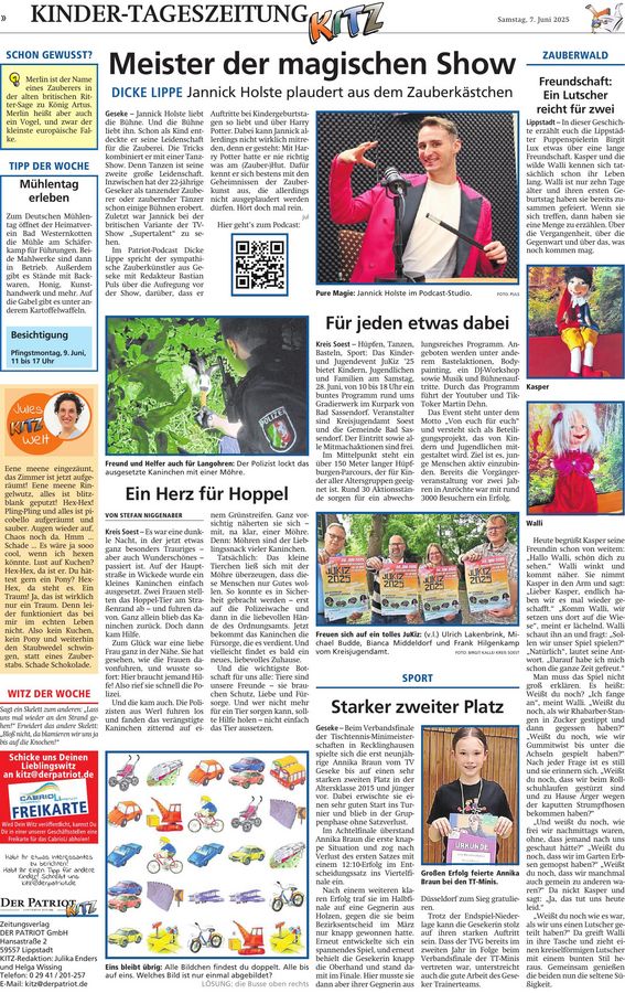 Kitz 7. Juni 2025