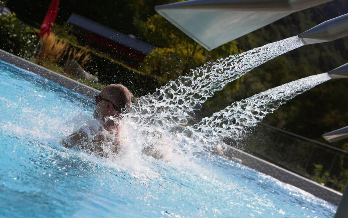 Bis das Wasser wieder in Walibo sprudelt, müssen Wellness-Fans auf jeden Fall bis ins neue Jahrzehnt warten. Foto: dpa