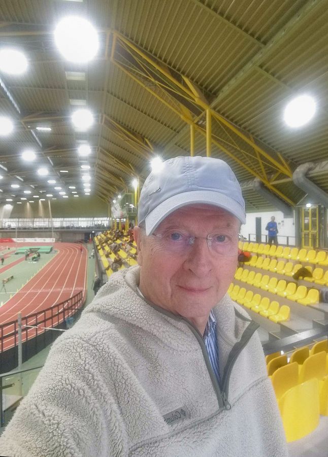 Torolv Prokosch (AK 75) holte in Dortmund zwei westfälische Vizetitel.