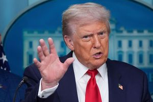 US-Präsident Donald Trump will seinen Kurs gegen Museen in den USA verschärfen. (Archivbild) - Foto: Alex Brandon/AP/dpa