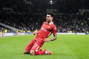 Kommt er bald nach München? Die Bayern bessern ihr Transferangebot für Luis Díaz offenbar nach. - Foto: Adam Davy/PA Wire/dpa
