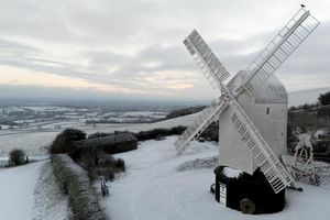 Schnee und eisige Temperaturen in Europa. - Foto: Jamie Lashmar/PA Wire/dpa