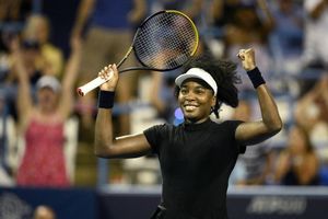Hat erstmals seit 2023 wieder ein Einzel auf der WTA-Tour gewonnen: Venus Williams. - Foto: Nick Wass/AP/dpa