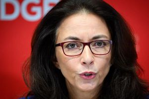 DGB-Chefin Yasmin Fahimi wendet sich strikt gegen Leistungskürzungen der Sozialsysteme. - Foto: Bernd von Jutrczenka/dpa