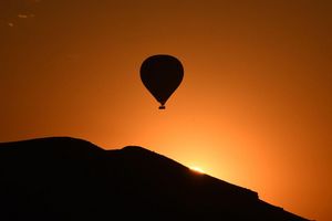 In der Türkei sind zwei Heißluftballons abgestürzt (Symbolbild) - Foto: Mustafa Kaya/XinHua/dpa