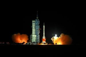 Mit der Mission «Shenzhou 21» setzt China sein ehrgeiziges Raumfahrtprogramm fort. - Foto: Wang Jiangbo/XinHua/dpa