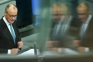 Kanzler Merz räumt in der Generaldebatte des Bundestags ein, dass die Erwartungen an das Reformtempo derzeit höher seien, als sie erfüllt werden könnten. - Foto: Kay Nietfeld/dpa