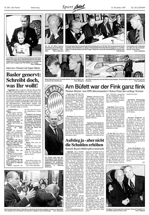 Basler-Interview 1997