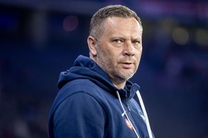 Der Vertrag von Trainer Pal Dardai bei Hertha BSC läuft am Saisonende aus. - Foto: Andreas Gora/dpa