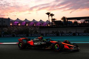 Lando Norris - Erster im Klassement und Schnellster im Training. - Foto: David Davies/PA Wire/dpa