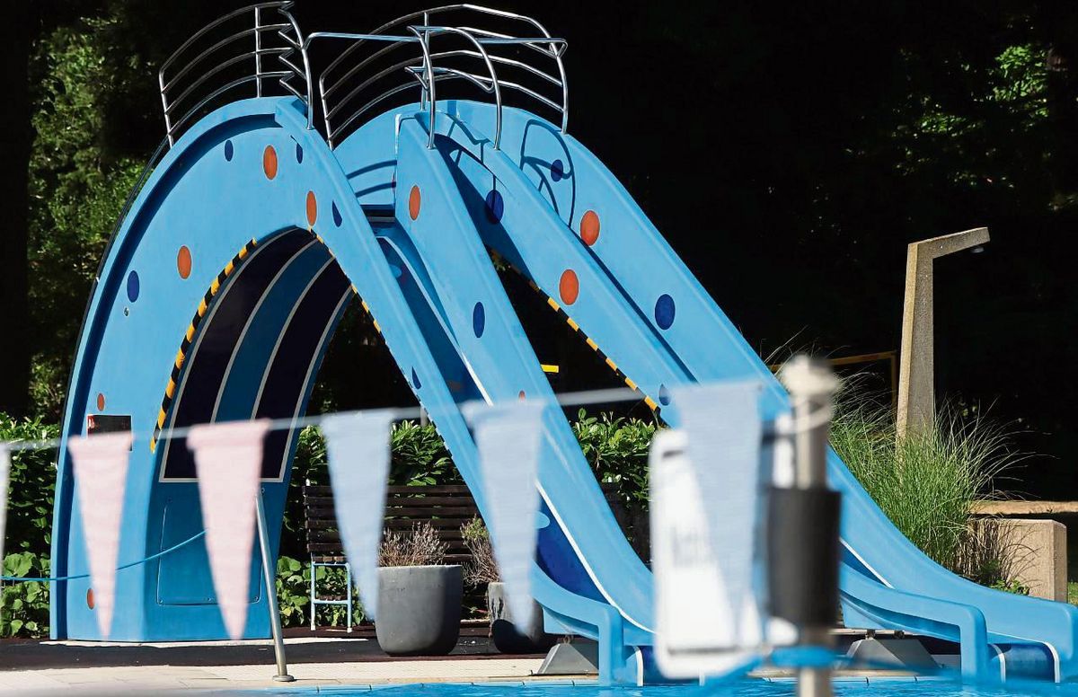 Das Freibad wird zum Veranstaltungsort für einen Poetry Slam. Foto: Dietz