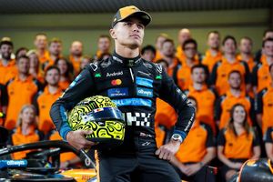 Top oder Flop - am Sonntag steht es fest für Lando Norris. - Foto: David Davies/PA Wire/dpa