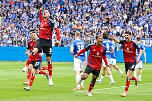 Der Hamburger SV steht dicht vor dem Aufstieg in die Fußball-Bundesliga. - Foto: Uwe Anspach/dpa