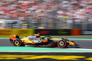 Nach seinem Defekt am McLaren in Zandvoort ist Norris voll in Fahrt. - Foto: Antonio Calanni/AP/dpa