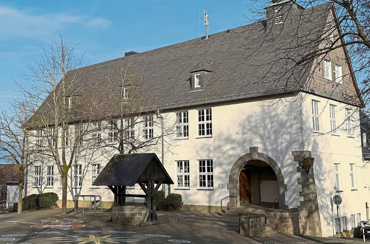 Der Raum der Randstundenbetreuung im Keller der Kallenhardter Grundschule soll modernisiert werden. Foto: Sarah Bsdurek