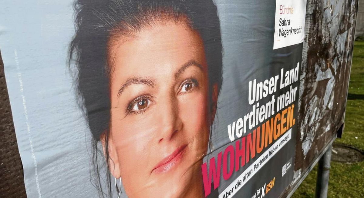 Bislang hat das Bündnis Sahra Wagenknecht (BSW) im Kreis Soest nur um Zweitstimmen geworben. Bei der anstehenden Kommunalwahl ändert sich das. In Lippstadt konnte die Partei alle Wahlbezirke besetzen. ArchivFoto: Björn Winkelmann