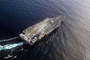 Das größte Kriegsschiff der Welt ist jetzt in der Karibik. (Archivbild) - Foto: Federico Gambarini/dpa