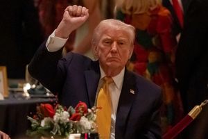 Laut Präsident Trump griff das US-Militär Ziele des IS in Nigeria an. - Foto: Alex Brandon/AP/dpa