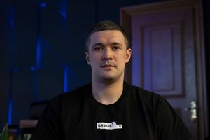 Mychajlo Fedorow soll nach dem Willen Selenskyjs neuer Verteidigungsminister werden. (Archivbild) - Foto: Hanna Arhirova/AP/dpa