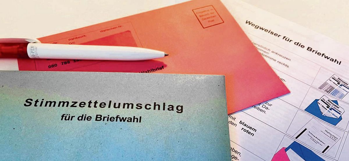 Die Zahl der Briefwähler steigt – auch in Anröchte. Insgesamt gibt es drei Briefwahlbezirke. Symbolfoto: Dietz