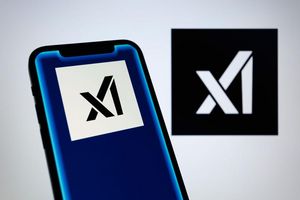 Der KI-Chatbot gehört zu Musks Firma xAI. (Archivbild) - Foto: Andre M. Chang/ZUMA Press Wire/dpa