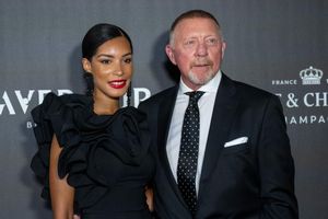 In dem mehrsekündigen Video sieht man Beckers Frau Lilian de Carvalho Monteiro, wie sie in einem hellen Kleid ihre Hand an ihren gewölbten Bauch hält. (Archivbild) - Foto: Christophe Gateau/dpa
