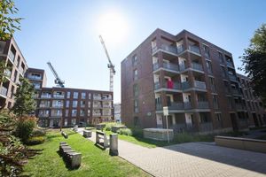 Neubau von Wohnungen in Hamburg: Jetzt soll mehr Tempo in den Bau. (Archivfoto) - Foto: Christian Charisius/dpa