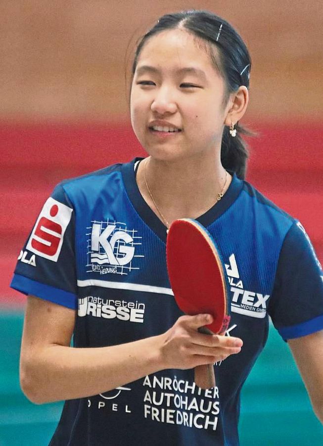 Freut sich auf das nächste große sportliche Abenteuer: Lisa Wang vom TTK Anröchte wird bei den Jugend-Weltmeisterschaften in Slowenien an den Start gehen. Foto: Wiegand
