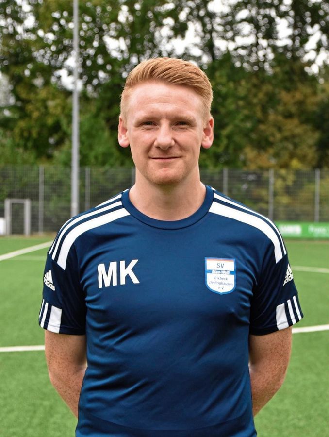 Marcel Kaltschmidt Trainer BW Rixbeck-Dedinghausen