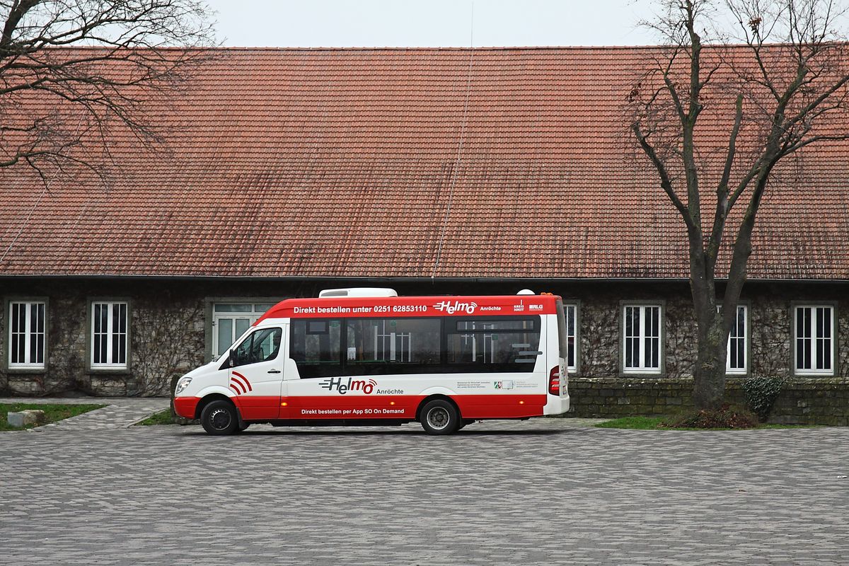 Helmo ist beliebt in Anröchte. Doch was soll und könnte der öffentliche Nahverkehr noch bieten? Wo sehen Sie Verbesserungsbedarf?