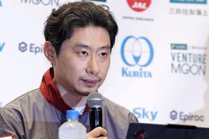 Der japanische ispace-Chef Hakamada musste erneut ein Scheitern verkünden. - Foto: -/Kyodo News/dpa