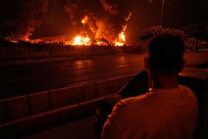 Der Krieg zwischen Israel und Iran eskaliert. - Foto: Vahid Salemi/AP/dpa
