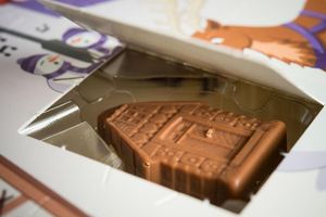 In vielen Adventskalendern steckt Schokolade - und die ist deutlich teurer geworden. (Symbolbild) - Foto: Patrick Pleul/dpa/dpa-tmn