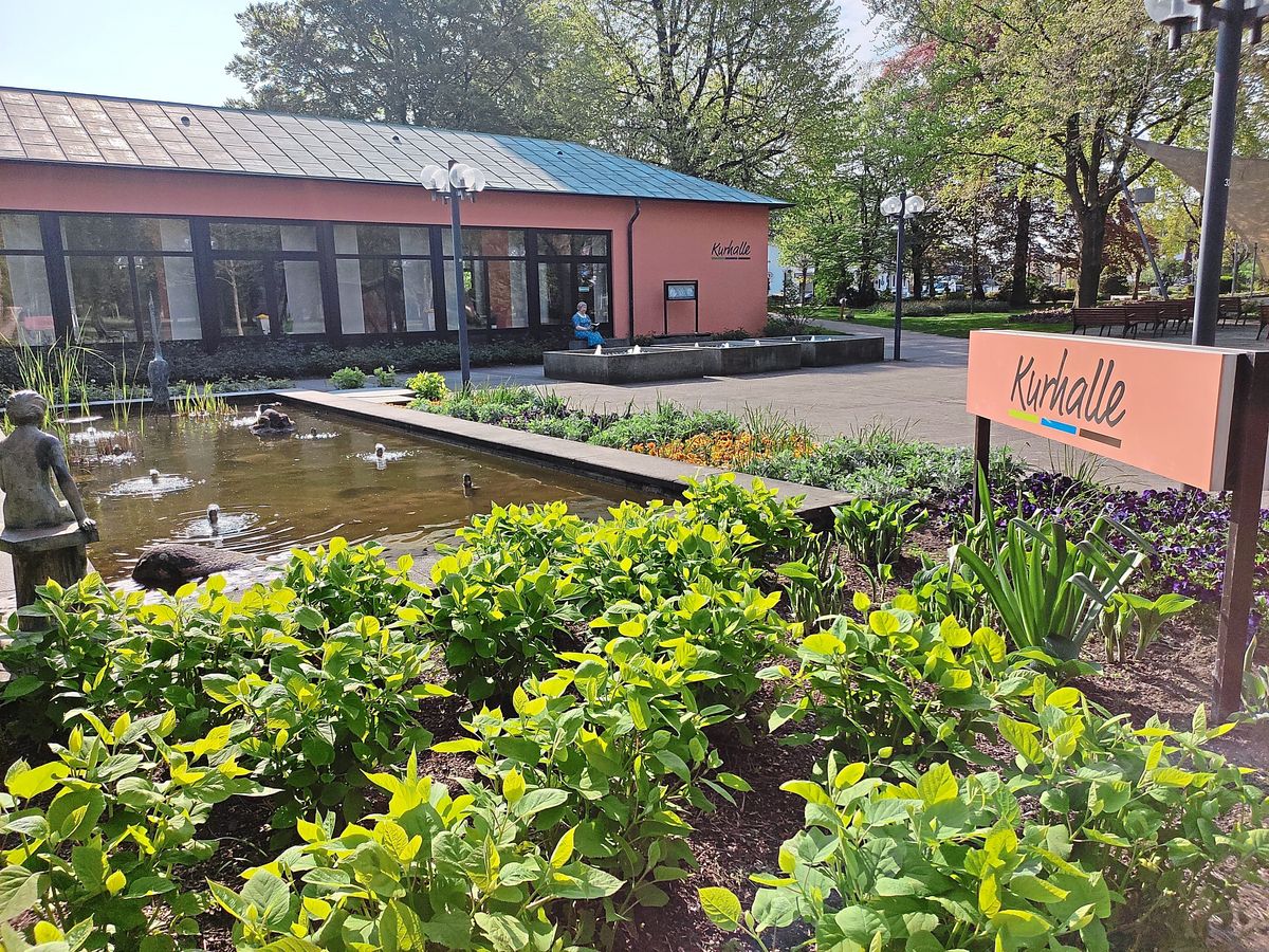 Ein Ziel der Einbrecher war die Kurhalle an der Weringhauser Straße (Kurpark). - Archivfoto: Wapelhorst 