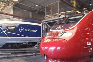 Das Bahnunternehmen Eurostar will in bis zu 50 neue Züge investieren. - Foto: Jan Nagels/Belga/dpa
