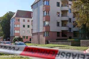 In Leipzig wurde eine Frau getötet und ein Kind schwer verletzt. - Foto: Jan Woitas/dpa