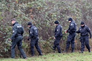 Die Ermittlungen im Fall des getöteten achtjährigen Fabian führen Polizisten zurück in das Gebiet des Fundortes. - Foto: Bernd Wüstneck/dpa