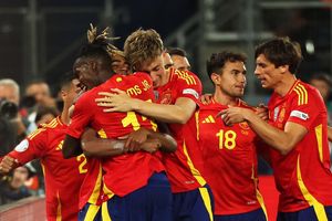Spanien steht im Finale der Nations League. - Foto: Christian Charisius/dpa