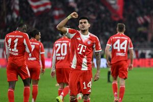 Der FC Bayern durfte spät jubeln. - Foto: Sven Hoppe/dpa