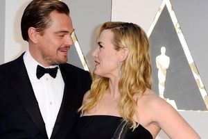 Die Schauspieler Leonardo DiCaprio und Kate Winslet vor fast zehn Jahren. 1997 waren sie das Traumpaar in «Titanic». (Archivbild) - Foto: Mike Nelson/EPA/dpa