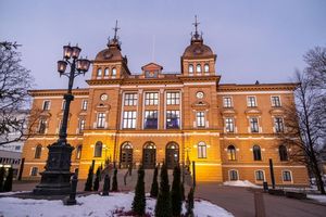 Die nordfinnische Stadt Oulu feiert den Beginn des Jahres als Kulturhauptstadt. - Foto: Topi Paananen/Oulu2026/dpa