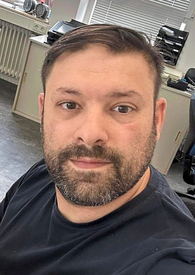 Vincenzo Valitutto trat bei den Ratswahlen für die AfD im Wahlbezirk 12 an.