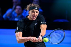 Alexander Zverev steht beim Tennis-Turnier in Wien im Finale. - Foto: Max Slovencik/APA/dpa