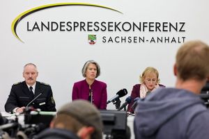 Eine Woche vor Weihnachten informierte Sachsen-Anhalts Innenministerin Tamara Zieschang (CDU) über die möglichen Anschlagspläne. (Archivbild) - Foto: Peter Gercke/dpa