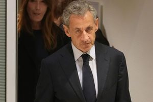 Frankreichs Ex-Präsident Sarkozy muss eine weitere Haftstrafe verbüßen. (Archivbild) - Foto: Christophe Ena/AP/dpa