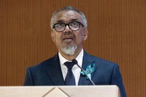 WHO-Chef Tedros: «Impfstoffe verursachen keinen Autismus.» - Foto: Magali Girardin/KEYSTONE/dpa