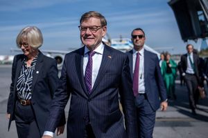 Vor dem Hintergrund eines ungewissen Nahost-Friedens ist Außenminister Johann Wadephul (CDU) in die Türkei gereist. - Foto: Michael Kappeler/dpa